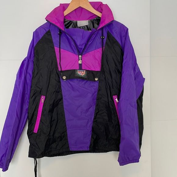 Vintage K-Way Windbreaker pull over - Picture 1 of 8